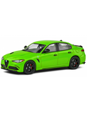 Alfa Roméo Giulia Quadrifoglio Green 2020 1/43 SOLIDO S4313106