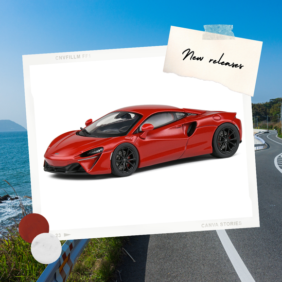 McLaren Artura Amaranth Red 1/43 SOLIDO S4313502