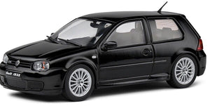 Volkswagen Golf IV R32 Black 2003 1/43 SOLIDO S4313603