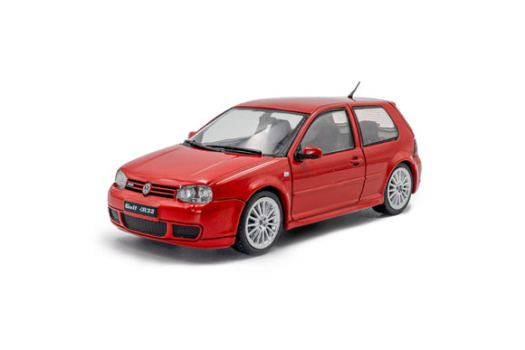 Volkswagen Golf IV R32 Toronto Red 2003 1/43 SOLIDO S4313604