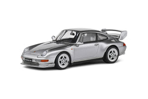 Porsche 911 993 RS Clubsport Silver 1/43 SOLIDO S4313803