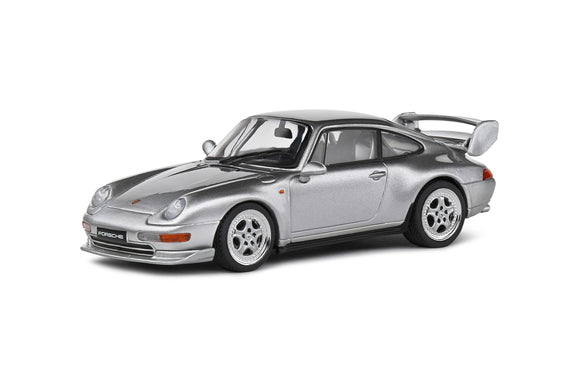 Porsche 911 993 RS Clubsport Silver 1/43 SOLIDO S4313803