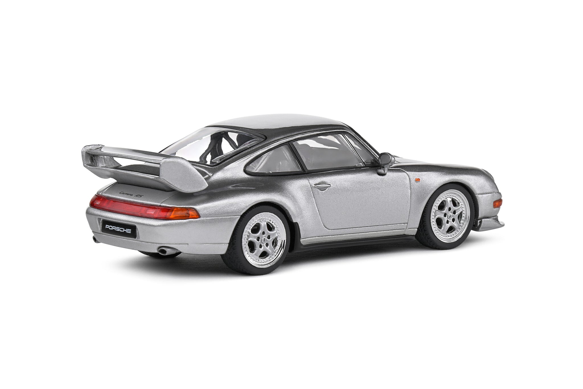 Modèle Réduit Porsche 911 GT2 2000 Gris MINICHAMPS 1/43 - Occasion Collection
