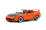 Toyota Supra Mk4 Orange Custom 2001 1/43 SOLIDO S4314006