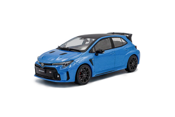 Toyota Corolla GR Circuit Edition Blue 2023 1/43 SOLIDO S4314203