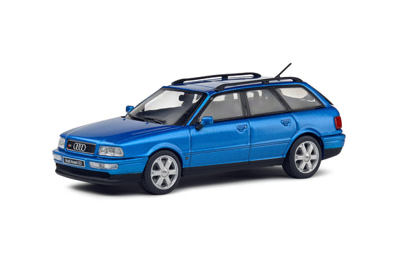 Audi Avant S2 Blue 1994 1/43 SOLIDO S4314506
