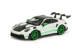 Porsche 911 (992) GT3 RS Tribute To Carrera RS Package White 1/43 SOLIDO S4314801