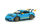 Porsche 911 (992) GT3 RS Tribute 24h Daytona 2003 Riviera Blue 2023 1/43 SOLIDO S4314803