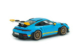 Porsche 911 (992) GT3 RS Tribute 24h Daytona 2003 Riviera Blue 2023 1/43 SOLIDO S4314803