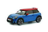 Mini Cooper John Cooper Works Island Blue 2023 1/43 SOLIDO S4315003