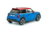 Mini Cooper John Cooper Works Island Blue 2023 1/43 SOLIDO S4315003