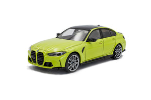 BMW M3 Compétition Sedan Yellow 2023 1/43 SOLIDO S4315303