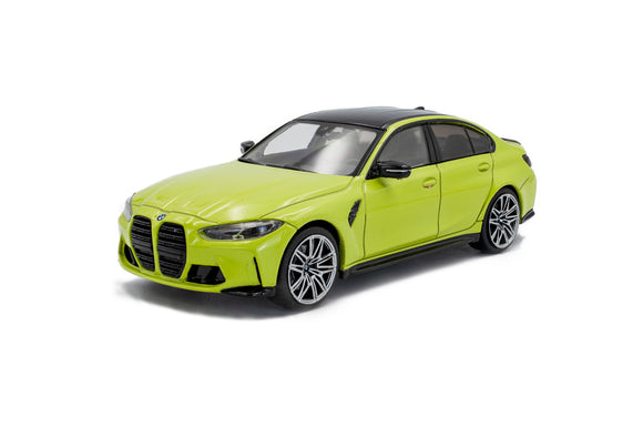 BMW M3 Compétition Sedan Yellow 2023 1/43 SOLIDO S4315303
