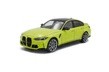 BMW M3 Compétition Sedan Yellow 2023 1/43 SOLIDO S4315303