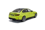 BMW M3 Compétition Sedan Yellow 2023 1/43 SOLIDO S4315303