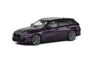 BMW M3 Touring G81 Daytona Violet 2023 1/43 SOLIDO S4315401