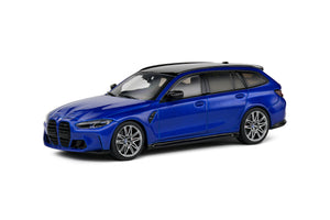 BMW M3 Touring G81 San Marino Blue 2023 1/43 SOLIDO S4315402