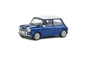 Mini Cooper Sport Tahiti Blue 1997 1/43 SOLIDO S4316602