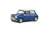 Mini Cooper Sport Tahiti Blue 1997 1/43 SOLIDO S4316602