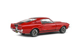 Ford Shelby Mustang GT500 Burgundy Red 1967 1/18 SOLIDO S1802909