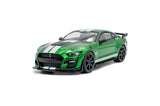Ford Mustang Shelby GT500 Eruption Green Metallic 2020 1/43 SOLIDO S4311511