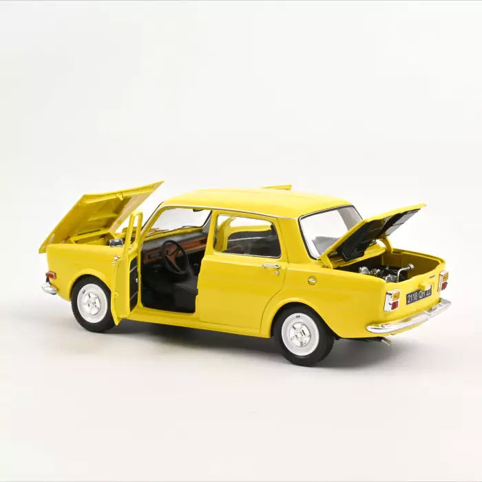 NOREV 185714 Simca 1000 LS, Vehículos a escala - Escala 1:18 | El Taller del Modelista NOREV 185714 Simca 1000 LS, Vehículos a escala - Escala 1:18 | El Taller del Modelista