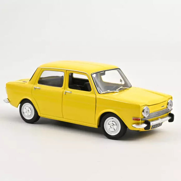 Simca 1000 LS 1974 Jaune 1/18 NOREV 185714