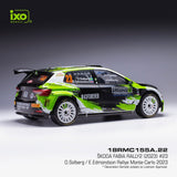 Skoda Fabia RS Rally2 #23 Rallye Monte Carlo 2023 1/18 IXO 18RMC155A.22