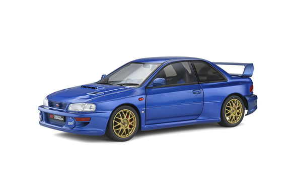 Subaru Impreza 22B 1998 1/18 SOLIDO S1807401