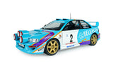 Subaru Impreza WRC #2 Rallye Ypres Belgium 1998 1/18 SOLIDO S1807411