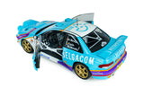 Subaru Impreza WRC #2 Rallye Ypres Belgium 1998 1/18 SOLIDO S1807411
