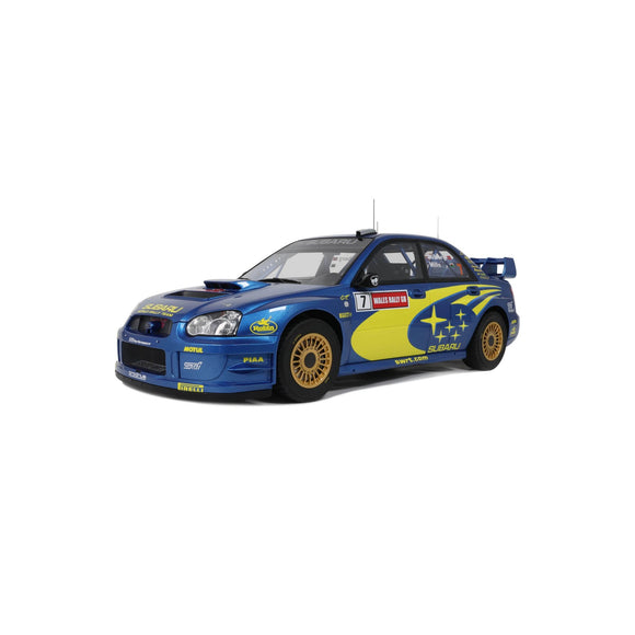 Subaru Impreza S9 WRC Rallye Wales 2003 1/12 OTTOMOBILE G092