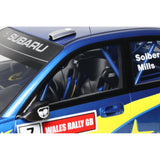 Subaru Impreza S9 WRC Rallye Wales 2003 1/12 OTTOMOBILE G092