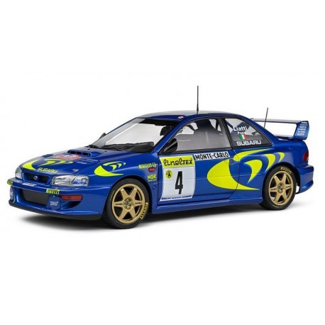 Subaru Impreza 22B S5 WRC #4 Rallye Monte Carlo 1/18 SOLIDO S1807405
