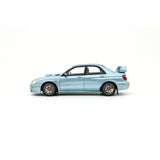 Subaru Impreza WRX STI P.Solberg Edition Ice Blue Metallic 2003 1/18 OTTOMOBILE OT1114