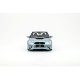 Subaru Impreza WRX STI P.Solberg Edition Ice Blue Metallic 2003 1/18 OTTOMOBILE OT1114