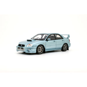 Subaru Impreza WRX STI P.Solberg Edition Ice Blue Metallic 2003 1/18 OTTOMOBILE OT1114