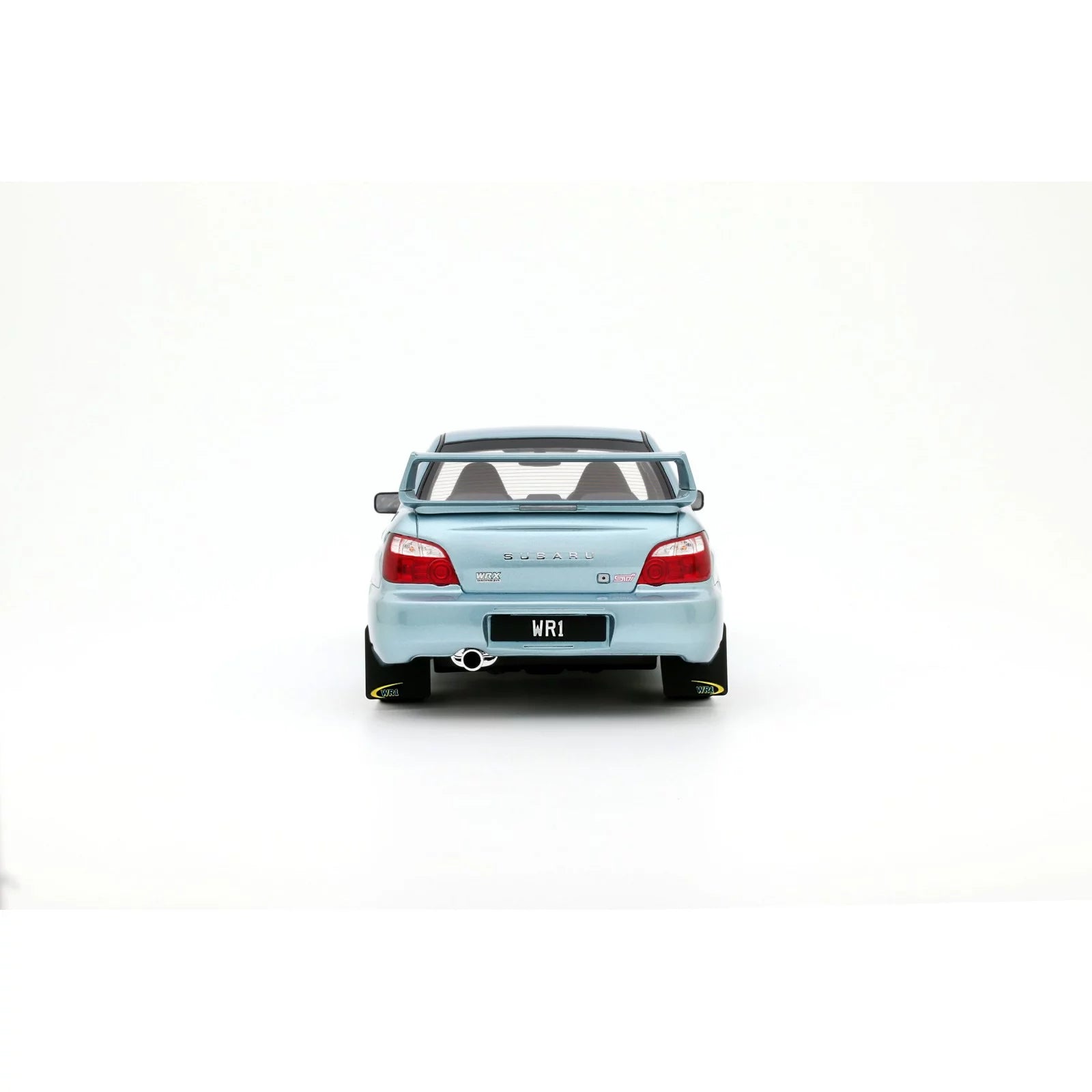 Subaru WRX STI 2014 Bleue Hachette 1/24 - Miniature Sous Blister (comme Neuve)