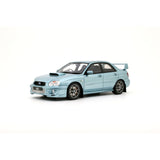 Subaru Impreza WRX STI P.Solberg Edition Ice Blue Metallic 2003 1/18 OTTOMOBILE OT1114