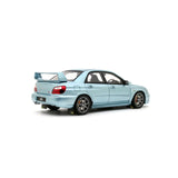 Subaru Impreza WRX STI P.Solberg Edition Ice Blue Metallic 2003 1/18 OTTOMOBILE OT1114