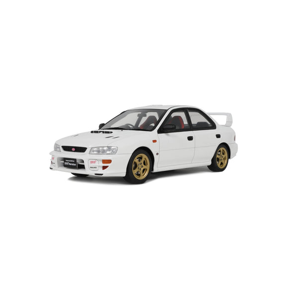 Subaru Impreza WRX Type RA STI Pure White 2000 1/18 OTTOMOBILE OT490
