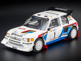 Peugeot 205 Turbo 16 Evo2 #1 Rallye Monte Carlo 1986 1/12 TOPMARQUES TMR12-62A