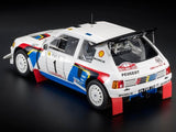 Peugeot 205 Turbo 16 Evo2 #1 Rallye Monte Carlo 1986 1/12 TOPMARQUES TMR12-62A