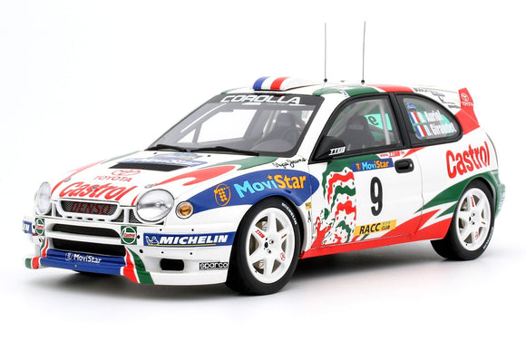 Toyota Corolla WRC Rallye 1/18 OTTOMOBILE OT1102