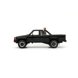 Toyota Hilux SR5 Glossy Black 202 1985 1/18 OTTOMOBILE OT481