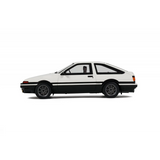 Toyota Sprinter Trueno AE86 White 1985 1/18 OTTOMOBILE OT444