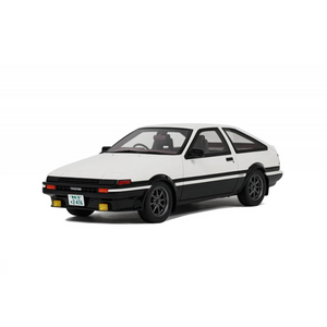 Toyota Sprinter Trueno AE86 White 1985 1/18 OTTOMOBILE OT444