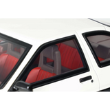 Toyota Sprinter Trueno AE86 White 1985 1/18 OTTOMOBILE OT444