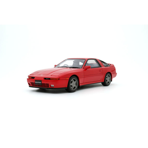Toyota Supra Mk3 Super Red 1986 1/18 OTTOMOBILE OT1144