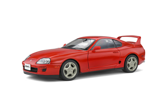 Toyota Supra Mk4 Red 1993 1/18 SOLIDO S1807601
